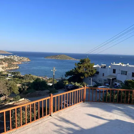 Gumuslukte Ozel Plajli Ve Havuzlu Mustakil Yazlik Villa Bodrum