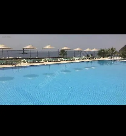 别墅 Gumuslukte Ozel Plajli Ve Havuzlu Mustakil Yazlik